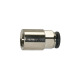 Riegler Lige push-in fitting »click-clock«, M5 i., tomrør Ø 3 108571