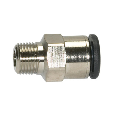 Riegler Lige push-in fitting »klik-ur«, R 1/8 a., slange Ø 4 108584