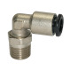 Riegler push-in fitting »klik-ur«, drejelig, R 3/8 udvendig, Ø 8 mm 108620