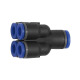 Riegler Multifordeler, »Blue series« stikforbindelse, slange Ø 6/4x4 109874