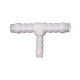 Riegler T-reducerende stik, til slange LW 12/6/12 mm, POM 111036