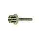 Riegler Indskruet slangestuds, M5 a., til slange LW 6, ES 1.4571 111734