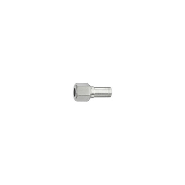 Riegler Reduktion, rør udvendig Ø-studs 10 mm, muffer 6 mm, ES 1.4571 112476