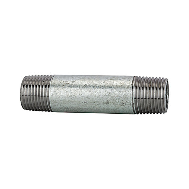 Riegler Rør dobbelt nippel 23, AG/AG, R 1, længde 120,0 mm 113245