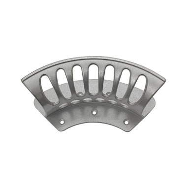 Riegler Slangeholder, aluminium umalet, medium 113984