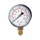 Riegler Standard mano »trykledning« G 1/4 under, -1/0 bar/-14,5 psi, Ø50 114734