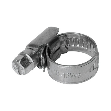 Riegler Worm drive slangeklemme »blow line«, (W2), 10 - 16 mm, 9 mm 115439