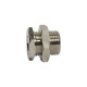 Riegler Skotfitting »value line«, M20x1,5 a., G 1/4 i., MS forniklet 115519