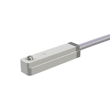 Riegler Sensor »CS1« cylinder med kort slaglængde »ACQ«/»ASQ« HALL-sensor 3-leder, NO NPN 115529