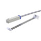 Riegler REED-sensor, 3 m kabel, til rund cylinder »MI«/»MSI«, stempel Ø 8 115547