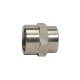 Riegler Socket »value line«, G 1/4, SW 17, forniklet messing 115663