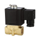 Riegler 2/2-vejs MV., MS, NO, direkte, 24 V DC, G 3/8, PN 0-20 bar 116603