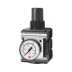 Riegler Trykregulator »multifix«, inkl. manometer, BG 4, G 3/4, 0,1 - 3 bar 133097