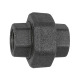 Riegler Fitting 330, fladtætnende, Rp 3/4, Rp 3/4, sort formpresset jern 133808