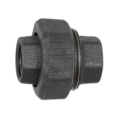 Riegler Fitting 340, konisk tæt, Rp 3/4, Rp 3/4, sort hærdet 133824