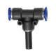 Riegler Push-in T-stik, stiknippel 8 mm »Blue Series«, slange Ø 6 135783