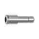 Riegler Lige push-in-fitting »metallica« push-in-nippel rød. Slange Ø 12 137018