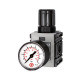 Riegler Trykregulator »FUTURA-mini«, standard manometer, BG 0, G 1/4, 0,1-4 bar 142396