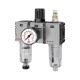 Riegler WE 3-delt »FUTURA-mini«, PC-fitting, standard mano, G 1/4, 0.5-8, HA 142482