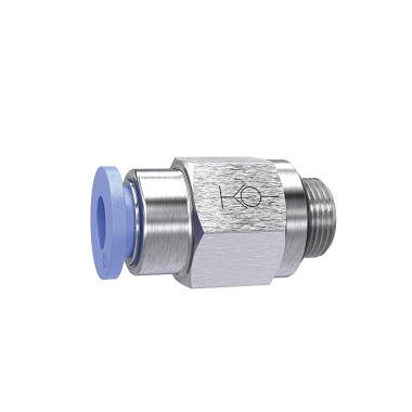 Riegler Lige push-in fitting »Blue Series«, selvlåsende, G 1/8 a. 151439