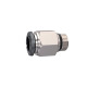 Riegler Ger. push-in fitting »universal short« 1/8, slot 6, con.tight. 153281