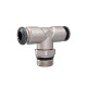 Riegler Push-in T-fitting »universal kort«, drhb. 1/8, Schl.6 153308