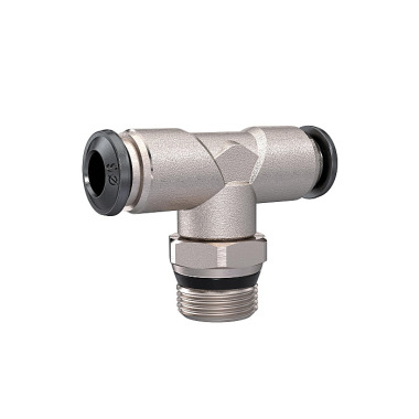 Riegler Push-in T-fitting »universal short«, drhb. 1/4, spigot 8 153311