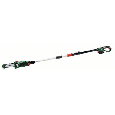 Bosch Akku-Teleskop-Hochentaster UniversalChainPole 18, mit 1 x PBA 18V 2.5 Ah Akku 06008B3100