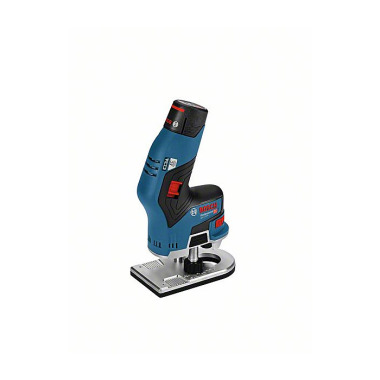 Bosch Akku-Kantenfräse GKF 12V-8, mit 2 x 3.0 Ah Li-Ion Akku, L-BOXX 06016B0000