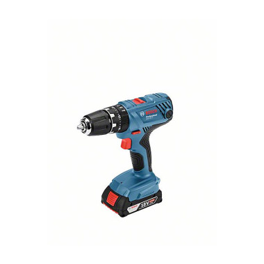 Bosch Akku-Schlagbohrschrauber GSB 18V-21, mit 2 x 2.0 Ah Li-Ion Akku, L-BOXX 06019H1107