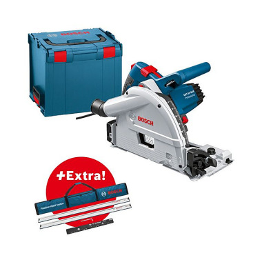 Bosch Tauchsäge GKT 55 GCE in L-BOXX, 2 x FSN 1600, 1 x FSN VEL in FSN-Tasche 0615990EA8