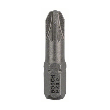 Bosch Schrauberbit Extra-Hart PZ 3, 25 mm, 25er-Pack 2607001564