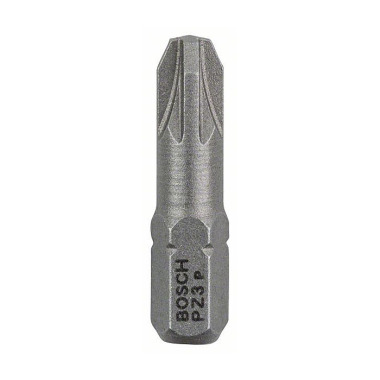 Bosch Schrauberbit Extra-Hart PZ 3, 25 mm, 100er-Pack 2607001565