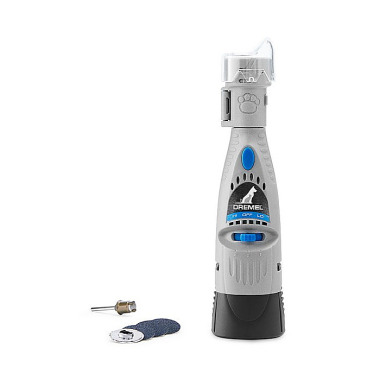 Bosch DREMEL® Krallenpflegeset für Haustiere (125 W) mit 1 Vorsatzgerät, 4 Zubehöre F0137020JA