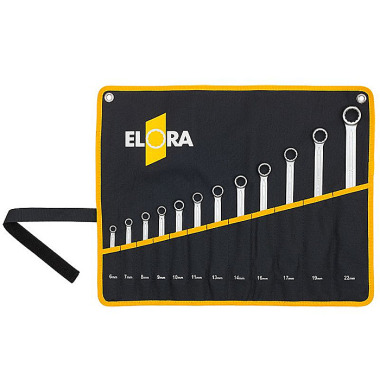 ELORA Ringmaulschlüssel-Satz, 16-teilig 1/4”-1.1/4” AF, ELORA-203S 16AFT 0203601601005