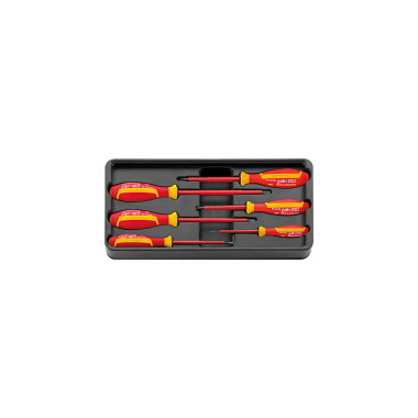 STAHLWILLE ES 4660/4665 VDE/6 Vde Screwdriver Set 96838235