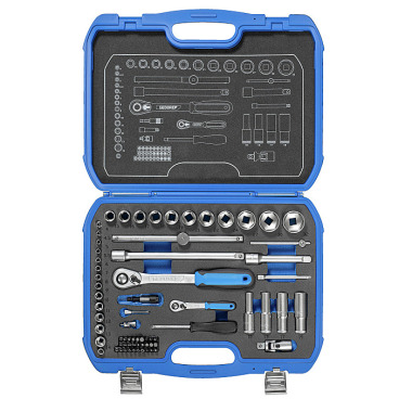 GEDORE Topnøglesæt 1/4”+1/2« 19 BMC 20