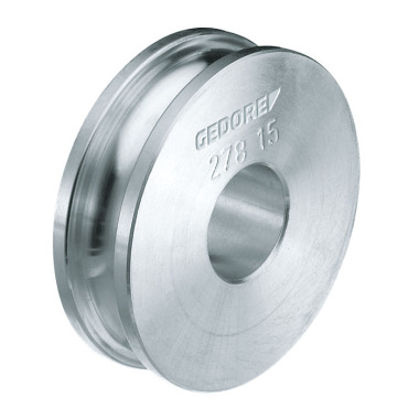 GEDORE Bukkeform i aluminium 6 mm, r 32 mm 278606