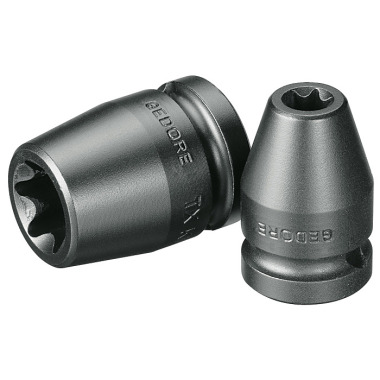 GEDORE Skruetrækkerbit 1/2 udvendig TORX E18 TX K 19 E18