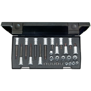 GEDORE Skruetrækkersæt 3/8+1/4 28-pc TORX 1509969