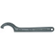 GEDORE Hook wrench with pin, 25-28 mm 6336580