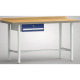 KLW Professionelt arbejdsbord - 1500 x 700 x 845 mm L x D x H WP001N-1500M45-E7001