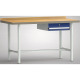 KLW Standard arbejdsbord - 1500 x 700 x 900 mm L x D x H, (ERGO-version) WS001E-1500M40-E7002