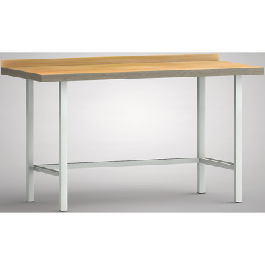 KLW Standard arbejdsbord - 1500 x 700 x 900 mm L x D x H, (ERGO-version) WS002E-1500M40-X7000