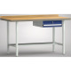 KLW Standard arbejdsbord - 1500 x 700 x 900 mm L x D x H (ERGO-version) WS003E-1500M40-E7002