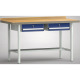 KLW Professionelt arbejdsbord - 1500 x 700 x 845 mm L x D x H WP003N-1500M45-E1610