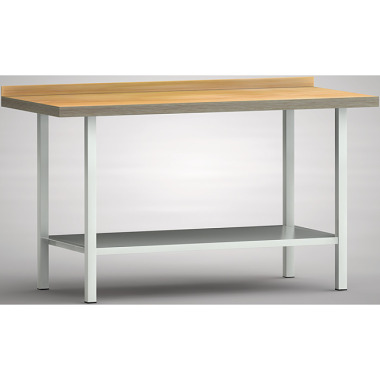 KLW Standard arbejdsbord - 1500 x 700 x 900 mm L x D x H, (ERGO-version) WS005E-1500M40-X7000