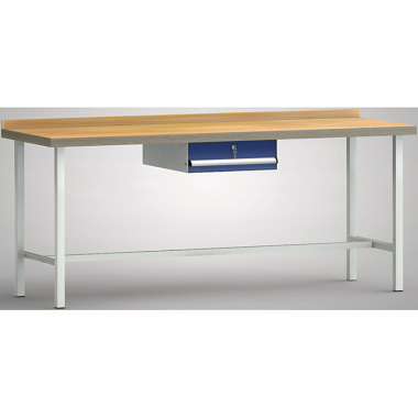 KLW Professionelt arbejdsbord - 2000 x 700 x 905 mm L x D x H, (ERGO-version) WP001E-2000M45-E7003