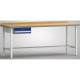 KLW Standard arbejdsbord - 2000 x 700 x 900 mm L x D x H (ERGO-version) WS003E-2000M40-E7001