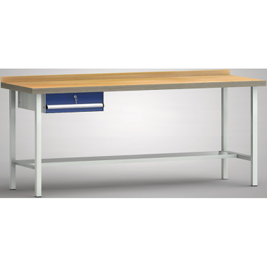 KLW Professionelt arbejdsbord - 2000 x 700 x 905 mm L x D x H, (ERGO-version) WP003E-2000M45-E7001